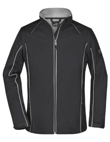 DAI-JN1121-Ladies Zip-Off Softshell Jacket